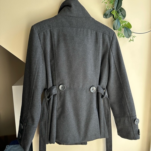 Last Kiss Wool Blend Coat - Picture 9 of 15